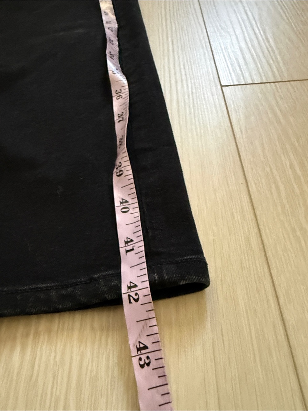 AllSaints Cigarette Skinny Jet Black High-Rise Jeans - Picture 9 of 12